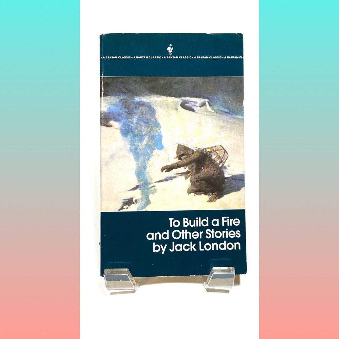 Jack London to Build A Fire and Other Stories Paperback Vintage Book Classic Literature Pre