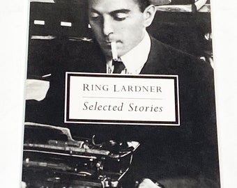 Used Fiction Paperback Book - Selected Stories by Ring Lardner