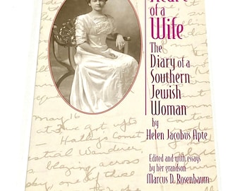 Vintage Memoir Book: Southern Jewish Life - Pre-owned Paperback