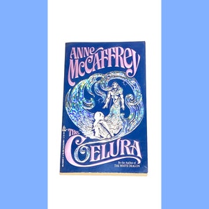 The Coelura - Anne McCaffrey - Fantasy Novel - Sci Fi Paperback - Science Fiction Book - Pre Owned Used Book - Very Good Condition