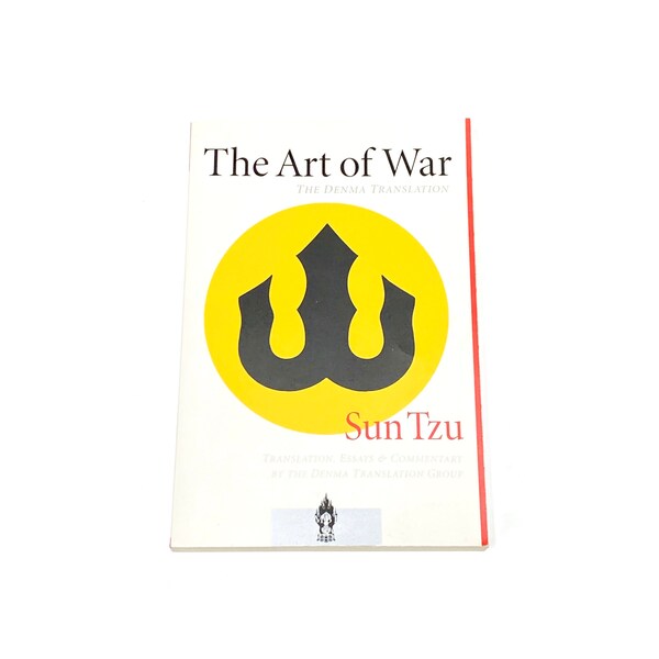 The Art Of War - Sun Tzu - Vintage Paperback - Classic Literature - Pre Owned Used Book - Very Good Condition