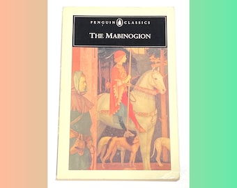 The Mabinogion - Vintage Paperback Book - Fiction Novel - Classic Literature - PreOwned Good Condition