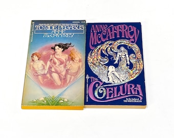 Anne McCaffrey Paperback Books: Sci-Fi & Fantasy Lot, Preowned
