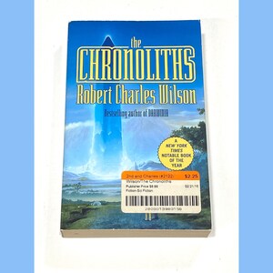The Chronoliths Book: Vintage Science Fiction Paperback (Robert Charles Wilson)