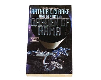 Science Fiction Paperback: the Garden of Rama by Arthur C. Clarke