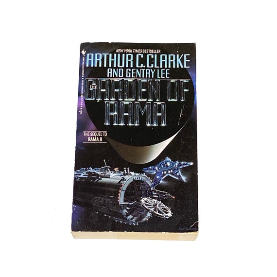 Science Fiction Paperback: the Garden of Rama by Arthur C. Clarke