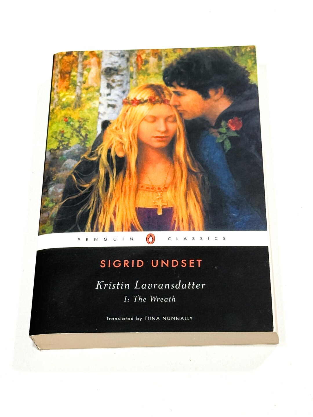 Kristin Lavransdatter the Wreath by Sigrid Undset Vintage Classic
