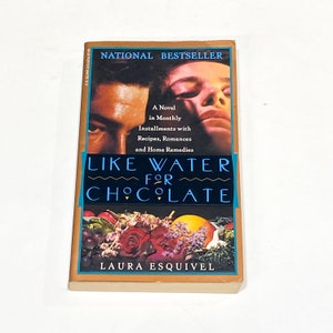 Used Fiction Paperback Book - Like Water for Chocolate - Laura Esquivel - Contemporary Fiction - Vintage Pre Owned - Very Good