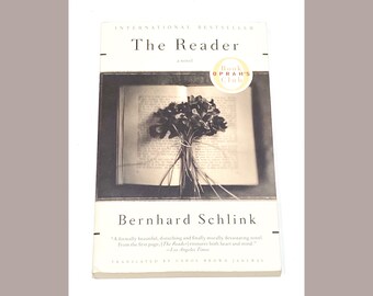 Used Fiction Paperback Book - The Reader - Bernhard Schlink - Vintage Pre-Owned Used - Good