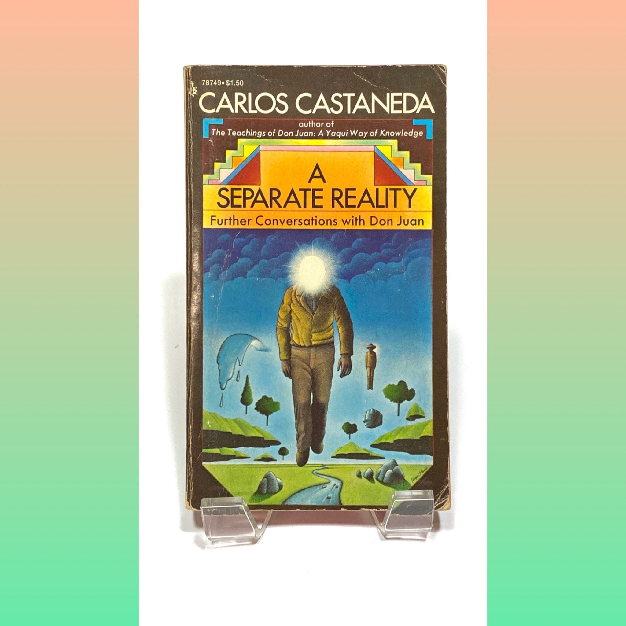 洋書　A Separate Reality Carlos Castaneda Separate Reality: Castaneda, Carlos: 9780671732493: Amazon