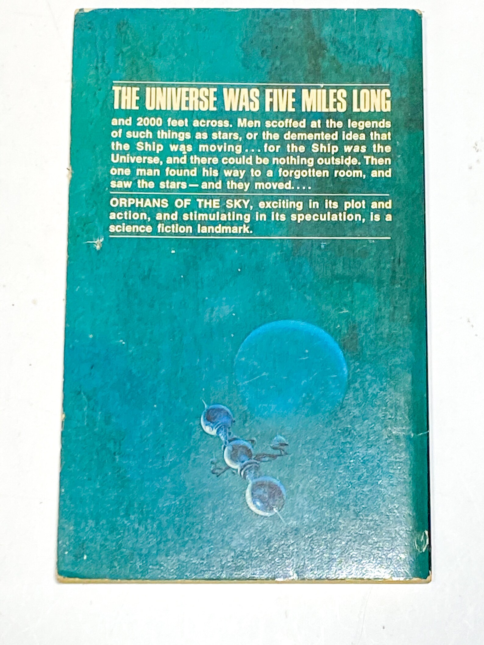 Orphans of the Sky by Robert A. Heinlein Orphans of the Sky by Robert A. Heinlein