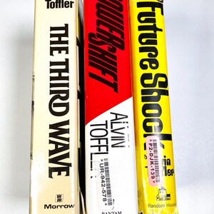 a couple of books sitting on top of each other