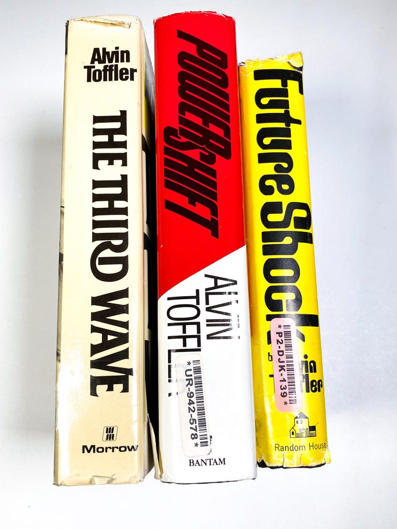 a couple of books sitting on top of each other
