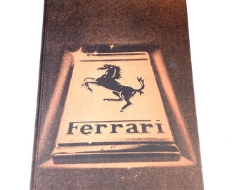 Ferrari - Vintage Hardback - Prancing Horse Sports Car History