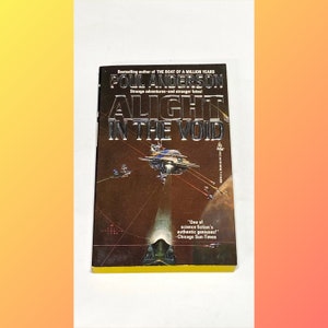 A Light in the Void - Poul Anderson - Science Fiction Book - Sci Fi Paperback - Vintage Paperback Book - PreOwned Book - Very Good Condition