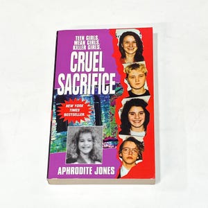 Serial Crime True Crime Book – Cruel Sacrifice - Madison Indian Teen Girls - Aphrodite Jones - Vintage Paperback Book - PreOwned Good