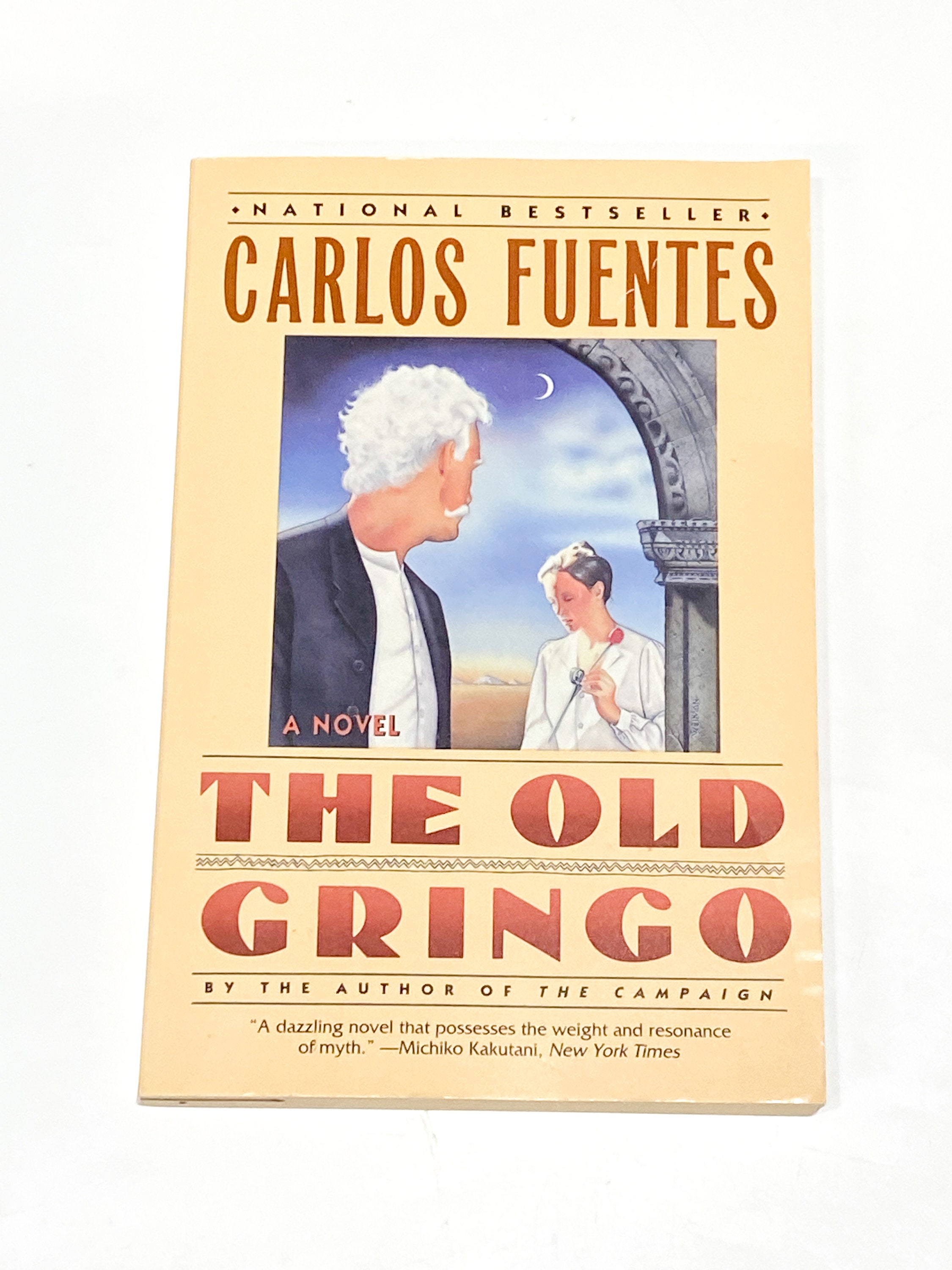 carlos fuentes the old gringo