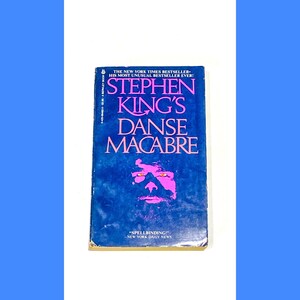 Danse Macabre - Stephen King - Paperback Book - Vintage Horror Novel - Scary Books - Pre Owned - Very Good Condition