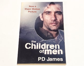 The Children of Men Book: Vintage Sci-Fi Paperback - Preowned Good Condition
