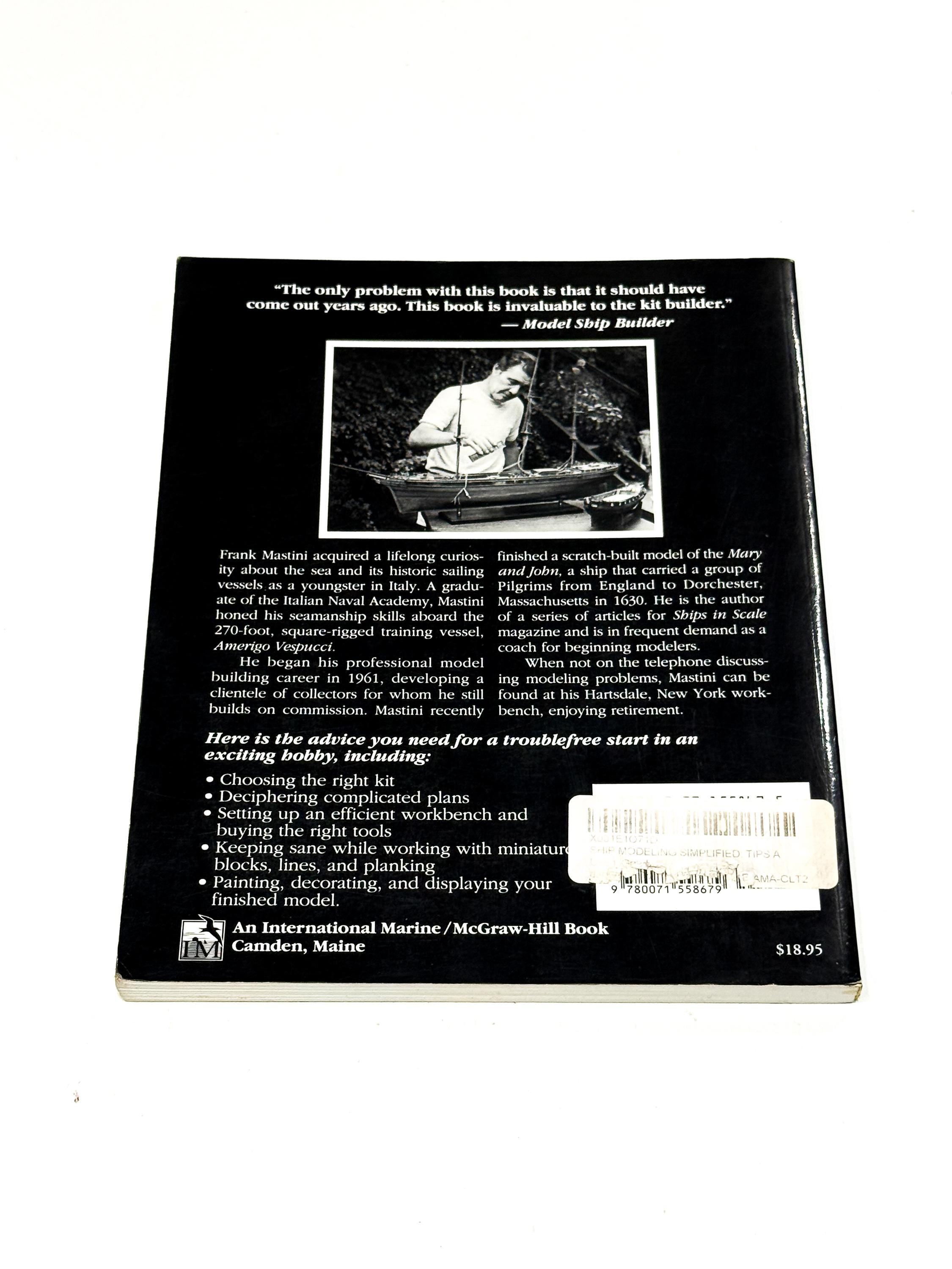 Bishop Rigging Guide Book Ship Modeling Guidebook: Model Construction and Rigging (pre-owned 1990 ...