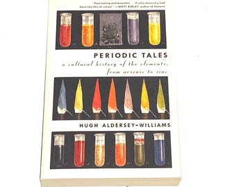 Periodic Tales - Hugh Aldersey-Williams - vintage paperback - chemistry history