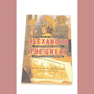 Alexander the Great by John Gunther - Vintage Paperback Book - Ancient World History Memoir Bio - Non Fiction Book - Pre Owned   Good