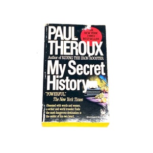 Used Fiction Paperback Book - My Secret History - Paul Theroux - Vintage Classic Literature - Good