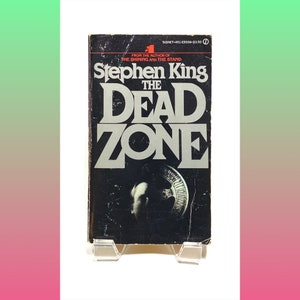 Dead Zone - Stephen King - Paperback - Vintage Book - Pre-Owned