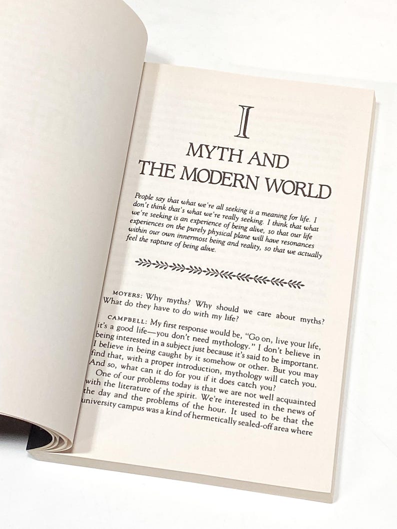 a book opened to a page with the title of the book