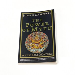 The Power of Myth - Joseph Campbell, Bill Moyers - Vintage Book - Ancient Wisdom - Metaphysical Studies - Occult Knowledge - PreOwned Good
