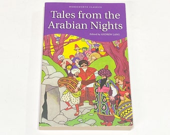 Tales from the Arabian Nights - Vintage Paperback Book - Classic Literature - PreOwned Good Condition