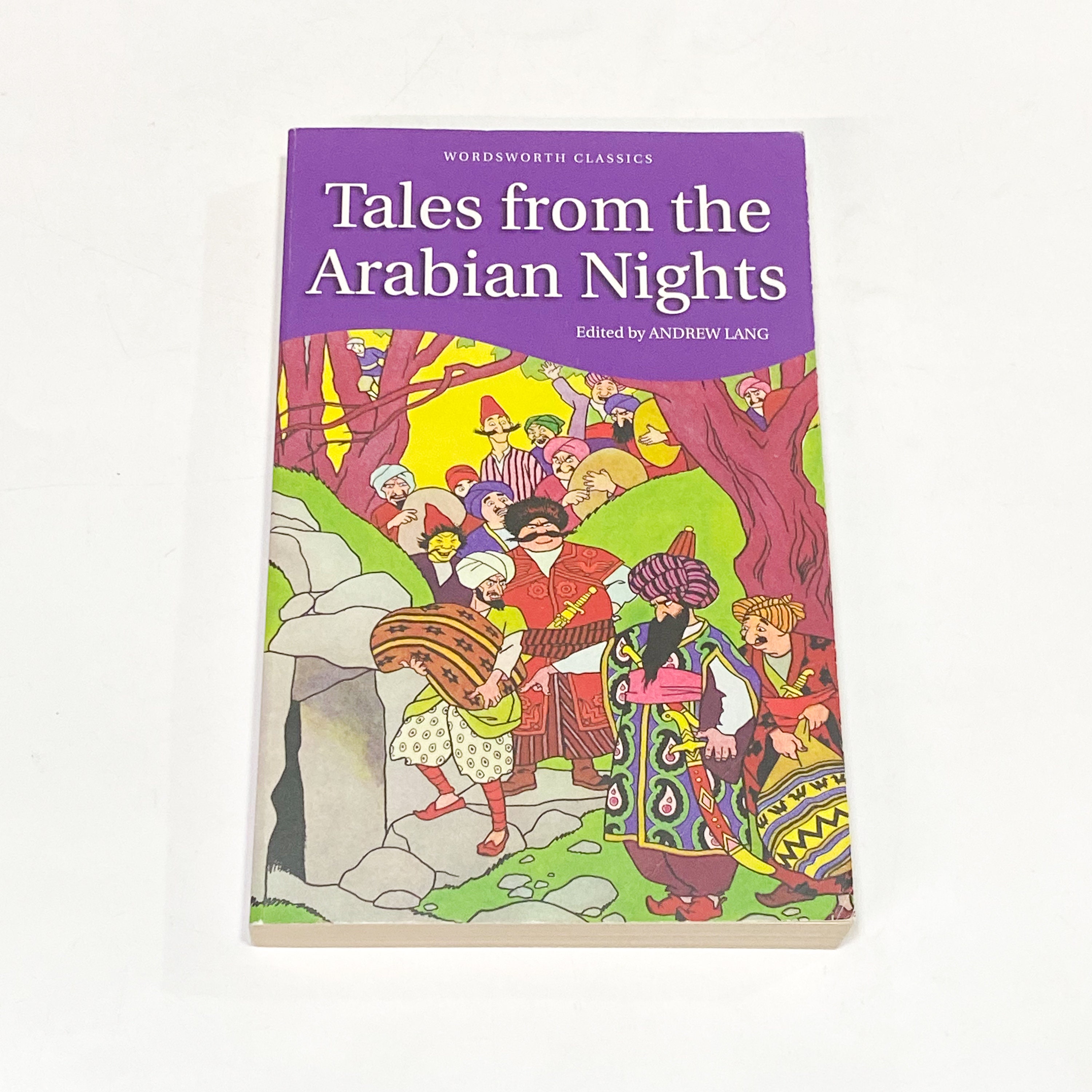 Tales From the Arabian Nights - Vintage Paperback Book - Classic