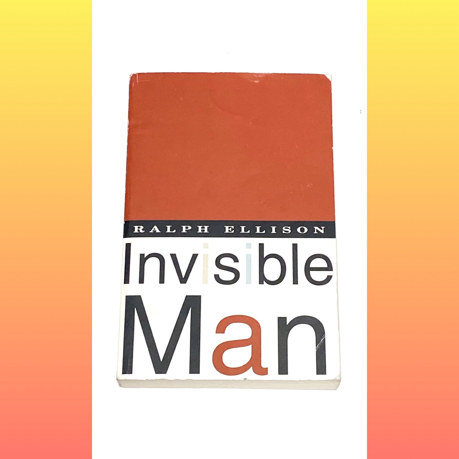 invisible man ralph ellison audio book