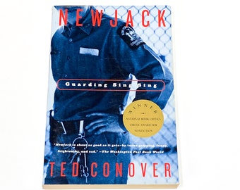 Newjack: Guarding Sing Sing by Ted Conover | Vintage Paperback Book Used