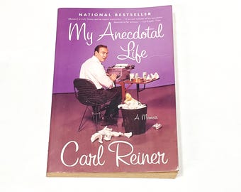 Used Biography Book - Vintage Carl Reiner Memoir Bio - Humor Memoir - Anecdotal Life - Classic Retro Book - Pre-Owned - Gift for Book Lovers