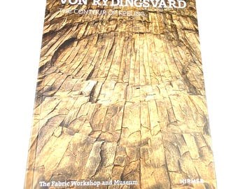 Ursula von Rydingsvard The Contour of Feeling - Vintage Hardback - Sculpture Art