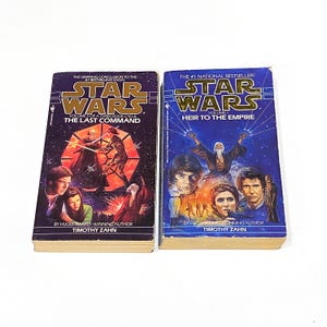 Star Wars - Heir to the Empire - Last Command  - Science Fiction Paperback Sci Fi Book Lot PreOwned Good