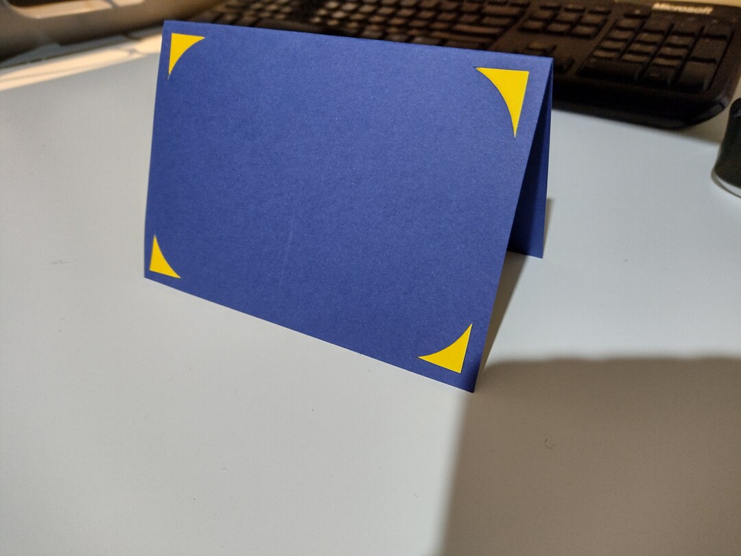 Round Corner Template for Cricut and Silhouette Machine/insert Card Round Corner Template for Cricut and Silhouette Machine/insert Card