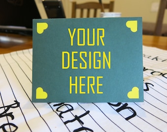 Heart corner template for Cricut and silhouette machine/insert card/card template/SVG/PNG/DXF