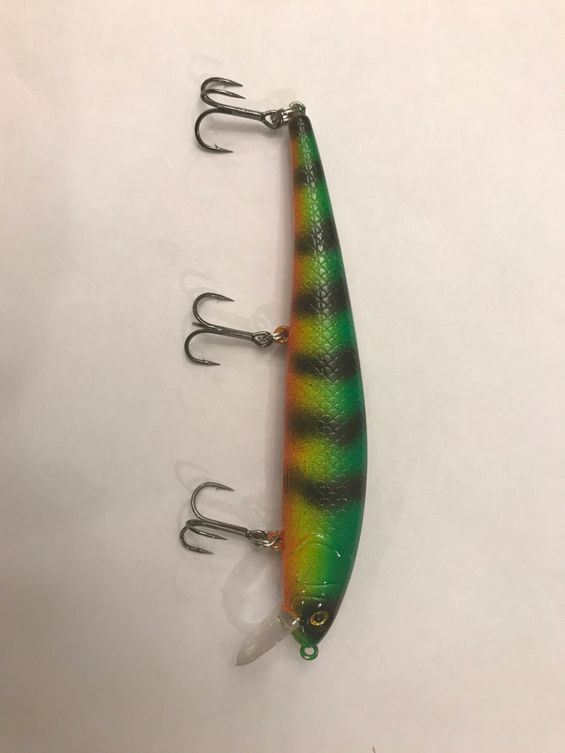 Hand painted jerk bait image 1