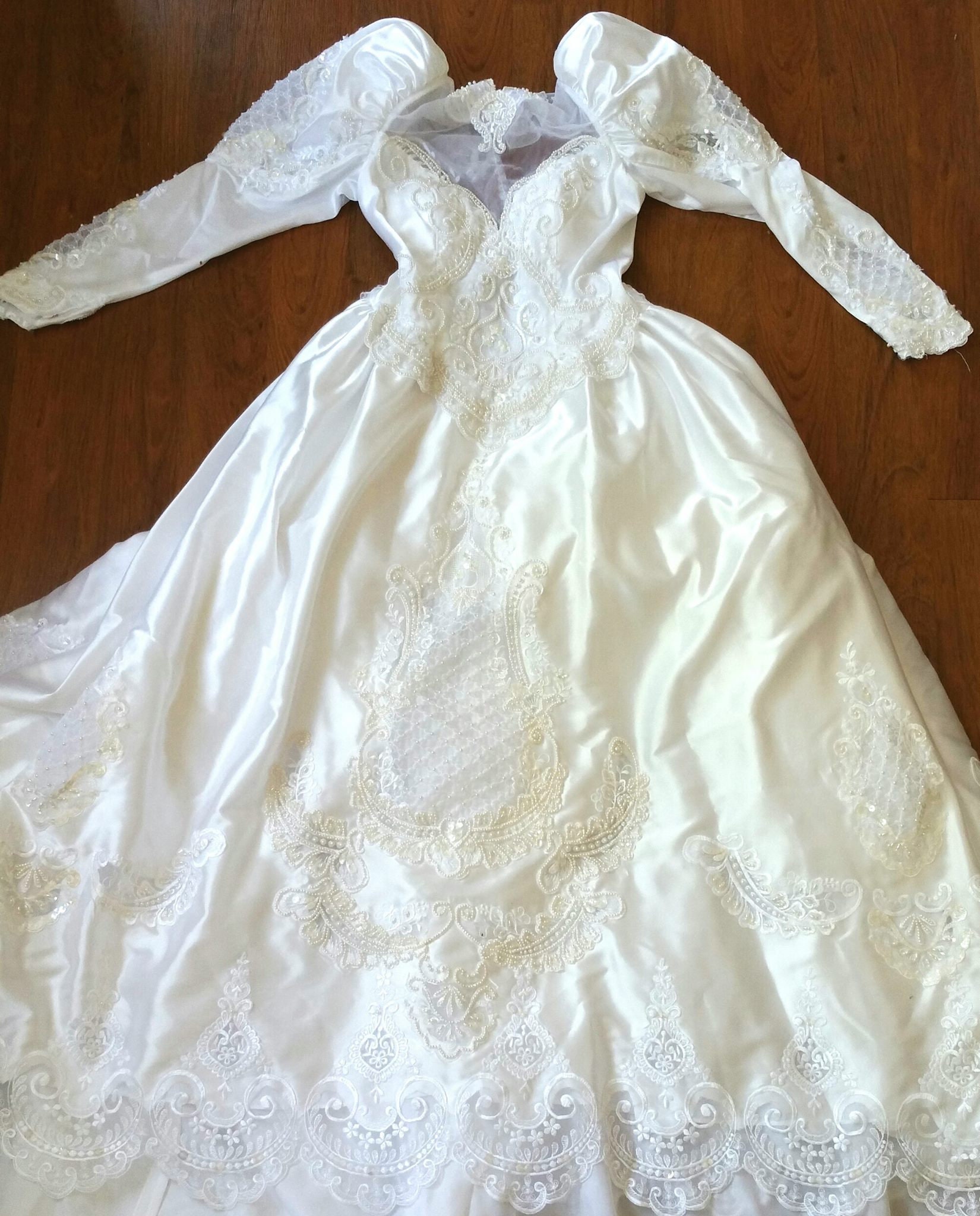 Custom Wedding Dress Pillow Bridal Keepsake Family Heirloom Etsy UK