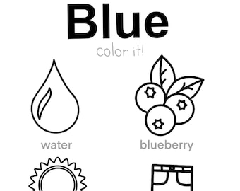 Rainbow Coloring Activity