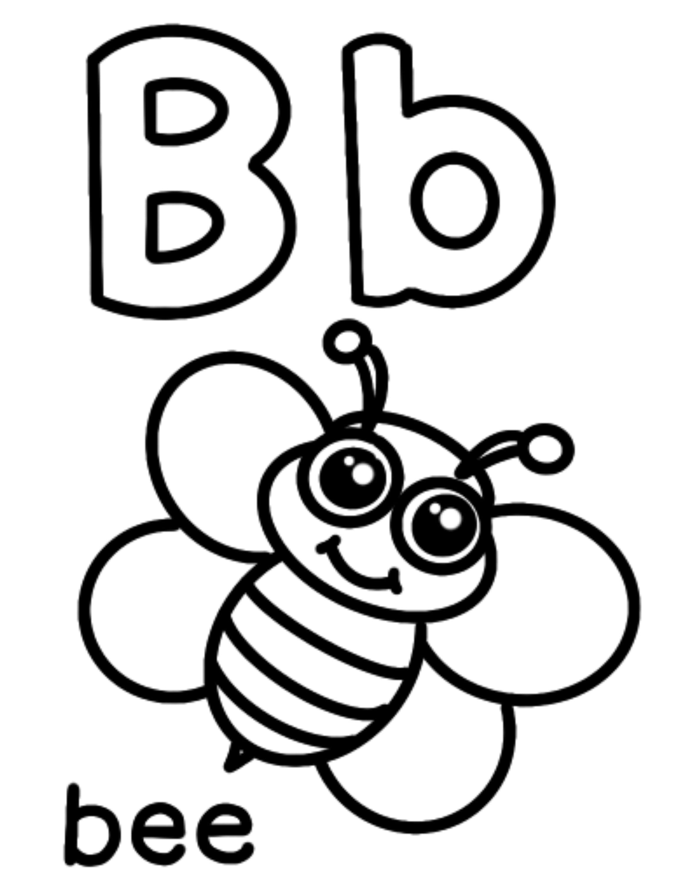 Alphabet Coloring Pages - Etsy