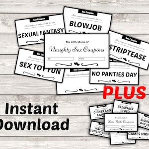 印刷可能なセックス + デートナイトクーポン - 彼氏への誕生日プレゼント - 夫へのプレゼント - いたずらな記念日のプレゼント NSFW IOU バレンタインデー
