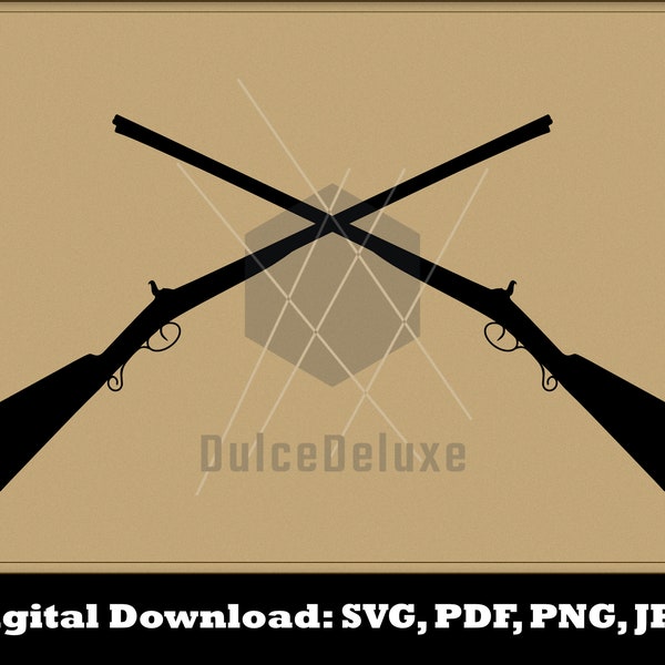 Shotgun Outline Svg - Etsy