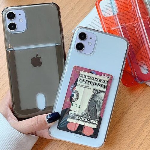 Card Holder for Back of Phone Double Stretchy Lycra Adhesive Etsy