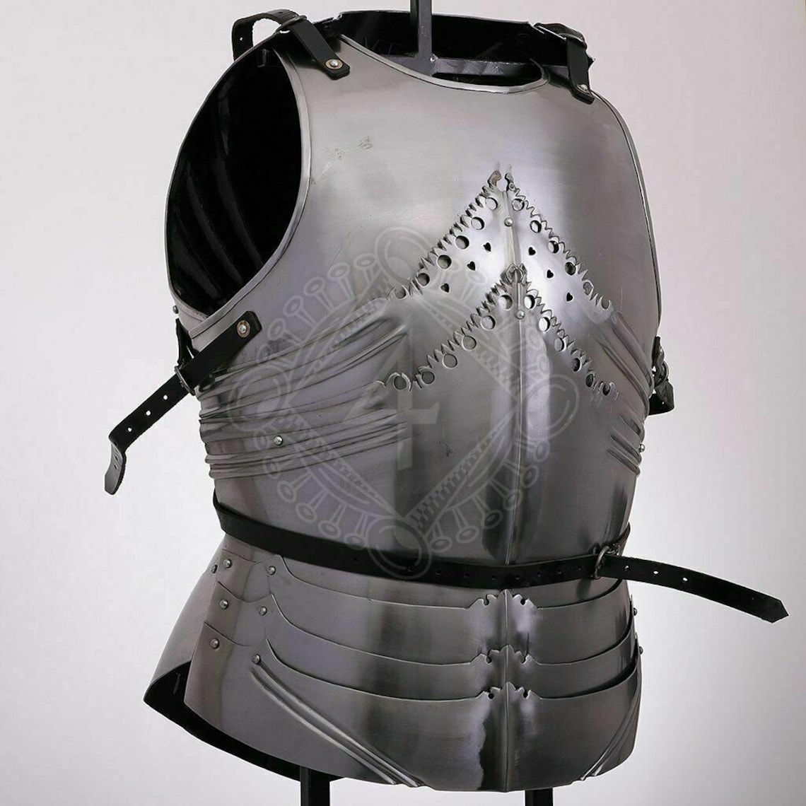 Medieval Larp Gothic Cuirass Battle Knight Armor Breast-plate - Etsy