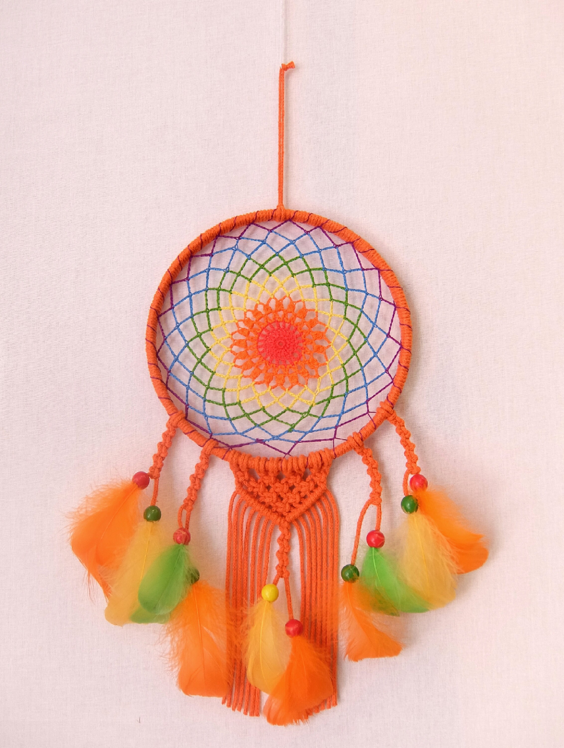 Macrame Dream Catcher for Kids Room Decor / Real Dream Catcher Etsy