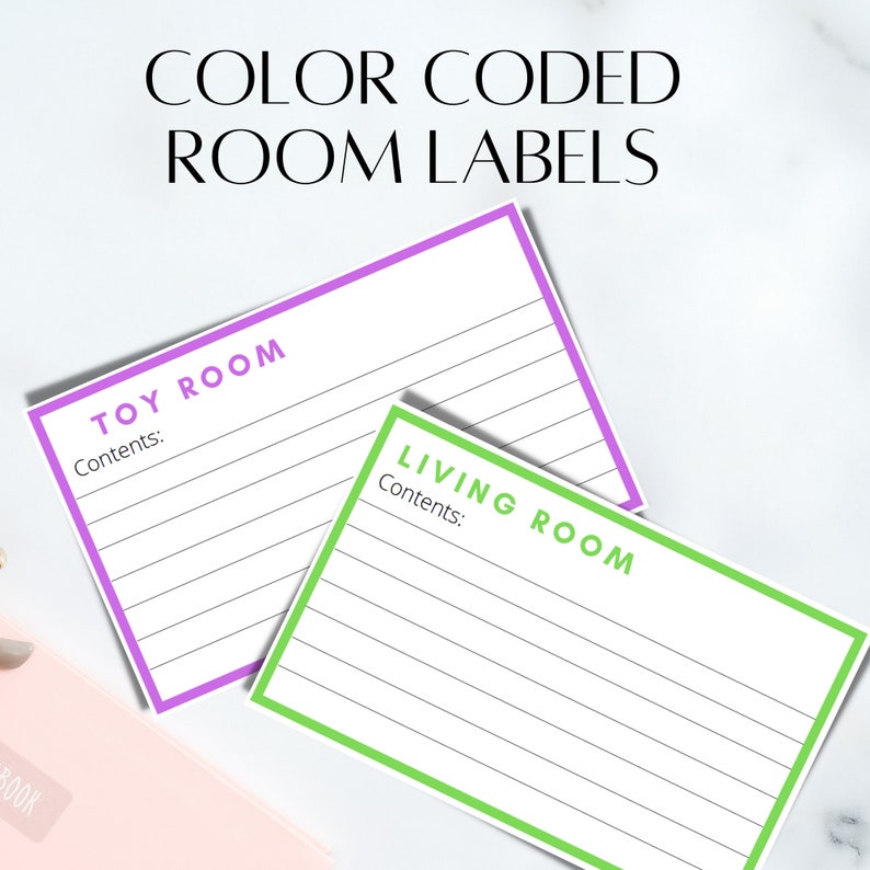 Printable Moving Inventory Labels Moving Stickers Moving Etsy España