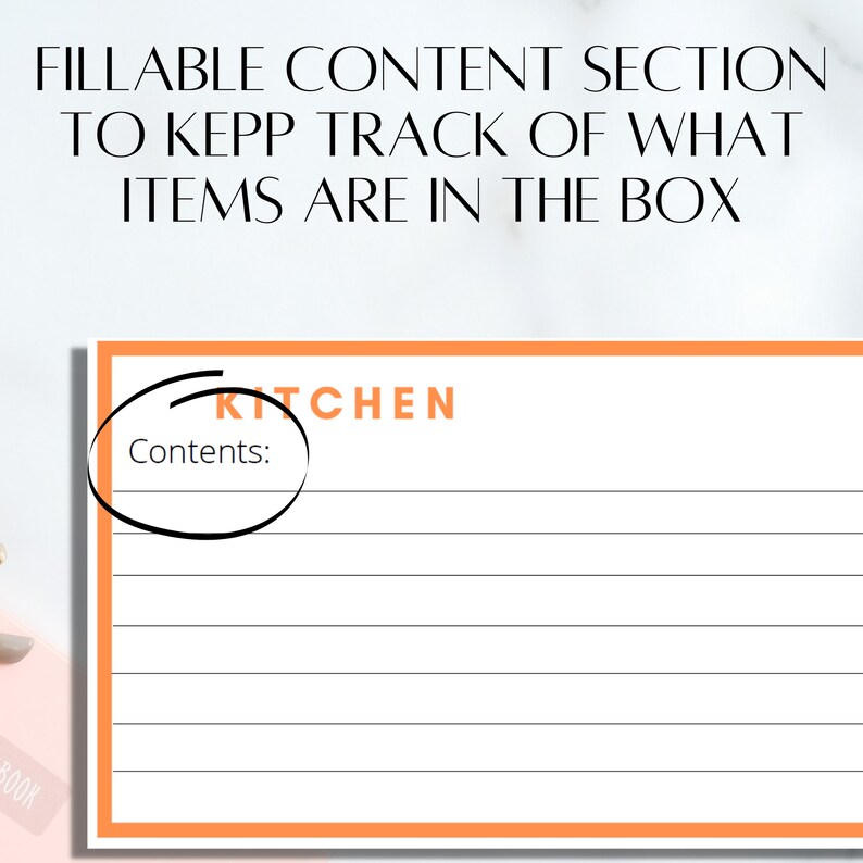 Printable Moving Inventory Labels Moving Stickers Moving Etsy